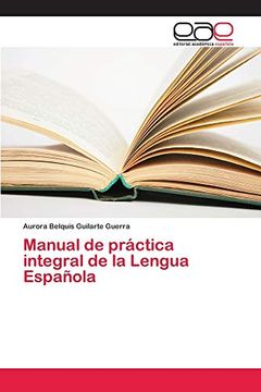 portada Manual de Práctica Integral de la Lengua Española