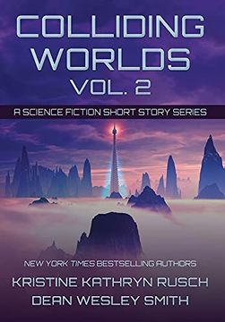 portada Colliding Worlds, Vol. 2: A Science Fiction Short Story Series (2) 
