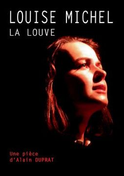 portada Louise Michel La Louve (en Francés)