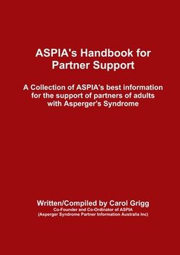portada ASPIA's Handbook for Partner Support (en Inglés)