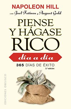 portada Piense y Hágase Rico día a día (Exito) (in Spanish)