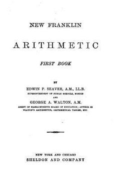 portada New Franklin arithmetic. First book (en Inglés)