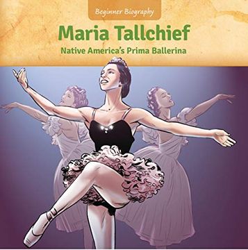 portada Maria Tallchief: Native America's Prima Ballerina (en Inglés)