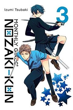 portada Monthly Girls' Nozaki-Kun, Vol. 3 (in English)