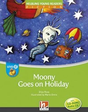 portada Moonie Goes on Holiday. Level d. Young Readers. Con cd Audio: Level d. 