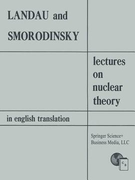 portada Lectures on Nuclear Theory (en Inglés)