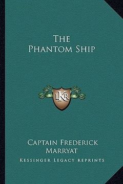 portada the phantom ship (in English)