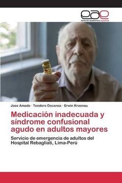 portada Medicación inadecuada y síndrome confusional agudo en adultos mayores