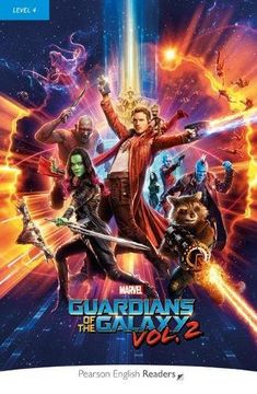portada Level 4: Marvel's the Guardians of the Galaxy Vol. 2 (Pearson English Graded Readers) 
