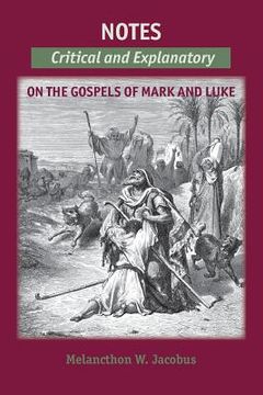 portada Notes on the Gospels: Critical and Explanatory on Mark & Luke (en Inglés)