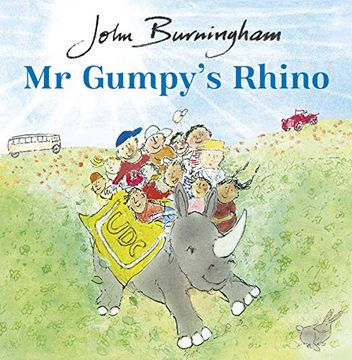 portada Mr Gumpy'S Rhino (in English)