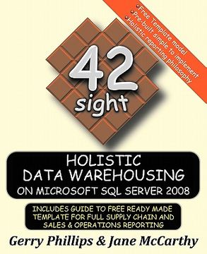 portada holistic data warehousing on microsoft sql server 2008 (in English)