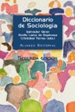portada Diccionario De Sociologia / Sociology Dictionary (in Spanish)