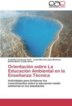 portada Orientacion Sobre La Educacion Ambiental En La Ensenanza Tecnica