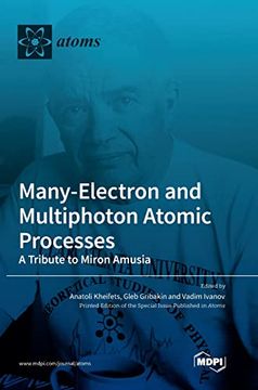 portada Many-Electron and Multiphoton Atomic Processes: A Tribute to Miron Amusia (en Inglés)