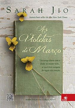 portada As Violetas de Março (en Portugués)