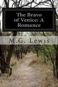 portada The Bravo of Venice: A Romance (in English)