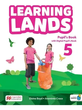 portada Learning Lands 5 Pupil's Book with digital and Navio App (en Inglés)
