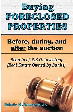 portada buying foreclosed properties (en Inglés)