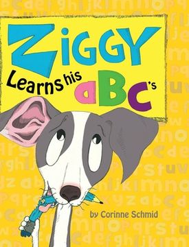 portada Ziggy Learns His ABC's (en Inglés)