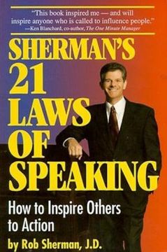 portada Sherman's 21 Laws of Speaking