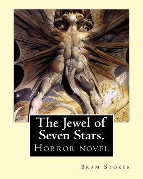 portada The Jewel of Seven Stars. By: Bram Stoker: Horror novel (in English)