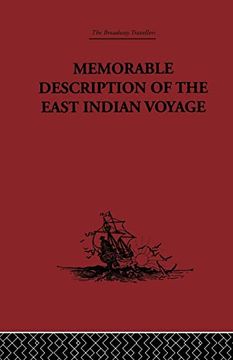 portada Memorable Description of the East Indian Voyage: 1618-25 (en Inglés)