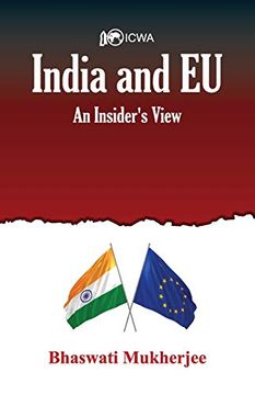 portada India and eu: An Insider's View (en Inglés)
