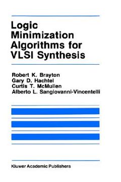 portada logic minimization algorithms for vlsi synthesis