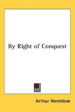 portada by right of conquest (en Inglés)