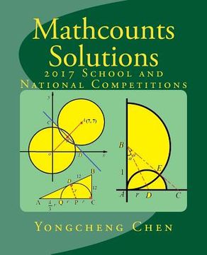 portada Mathcounts Solutions: 2017 School and National Competitions (en Inglés)