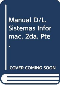portada Manual de los Sistemas de Informacion (t. 2) (8ª Ed. )