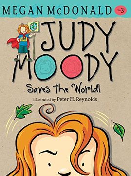 portada Judy Moody Saves the World! (en Inglés)