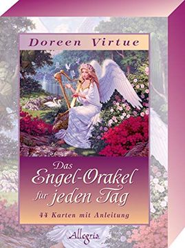 portada Das Engel-Orakel für Jeden tag 44 Karten mit Anleitung (en Alemán)