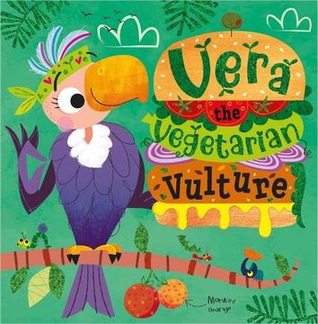 portada Vera the Vegetarian Vulture