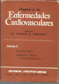 portada Progresos en las Enfermedades Cardiovasculares. Tomo ii. Terapeutica