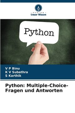 portada Python: Multiple-Choice-Fragen und Antworten (en Alemán)