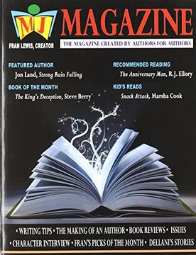 portada Mj Magazine September - Written by Authors for Authors (en Inglés)