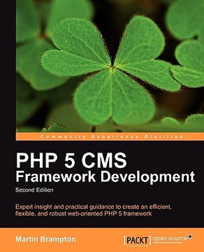 portada php 5 cms framework development - 2nd edition (in English)