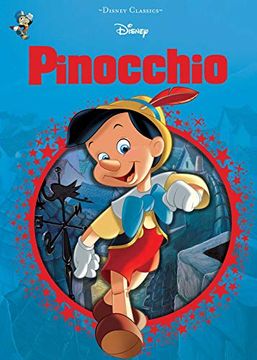 portada Disney Pinocchio (Disney Classics) (en Inglés)