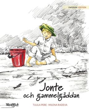 portada Jonte och gammelgäddan: Swedish Edition of "Jonty and the Giant Pike" (in Swedish)