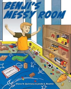 portada Benji's Messy Room (en Inglés)