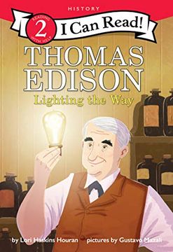 portada Thomas Edison: Lighting the way 
