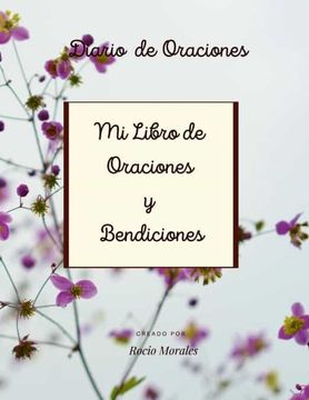 portada Mi Libro de Oraciones y Bendiciones (in Spanish)