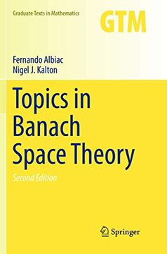 portada Topics in Banach Space Theory (en Inglés)