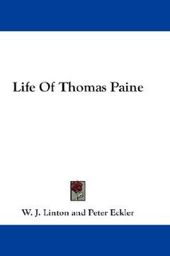 portada life of thomas paine (en Inglés)