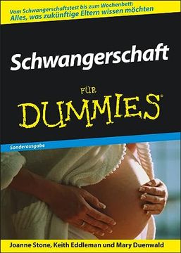 portada Schwangerschaft für Dummies: Sonderausgabe (en Alemán)