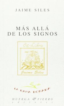 portada Mas Alla de los Signos (in Spanish)