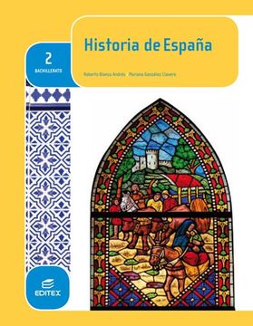 portada Historia de España 2º Bachillerato (LOMCE)