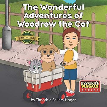 portada The Wonderful Adventures of Woodrow the cat 